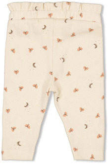 Feetje meisjes legging Ecru - 74