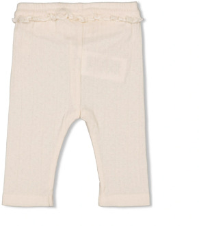 Feetje meisjes legging Ecru - 74