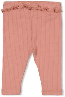 Feetje meisjes legging Mauve - 68