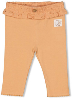 Feetje meisjes legging Oranje - 92