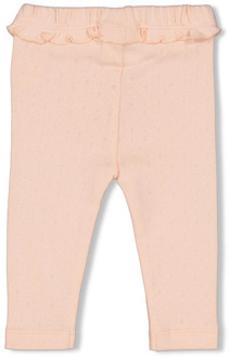 Feetje meisjes legging Oranje - 92