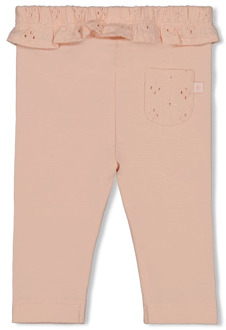 Feetje meisjes legging Perzik - 62