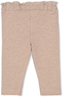 Feetje meisjes legging Taupe - 68