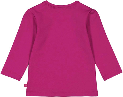Feetje meisjes longsleeve Cerise - 68
