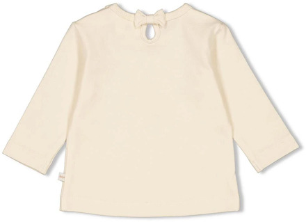 Feetje meisjes longsleeve Ecru - 62