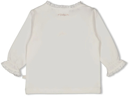 Feetje meisjes longsleeve Ecru - 62