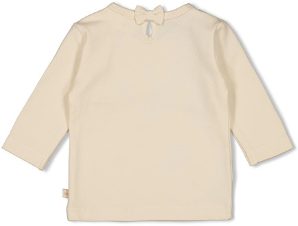 Feetje meisjes longsleeve Ecru - 92