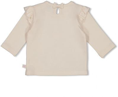 Feetje meisjes longsleeve Ecru - 92