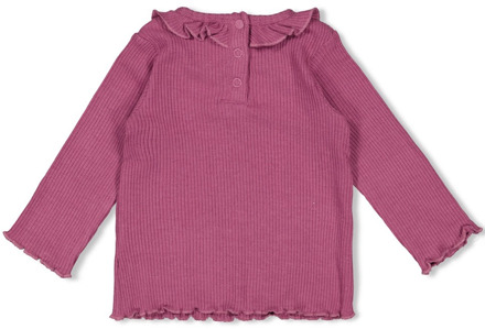 Feetje meisjes longsleeve Lila - 56