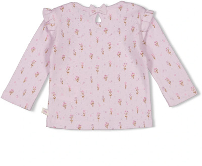 Feetje meisjes longsleeve Lila - 62