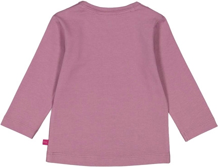 Feetje meisjes longsleeve Lila - 68