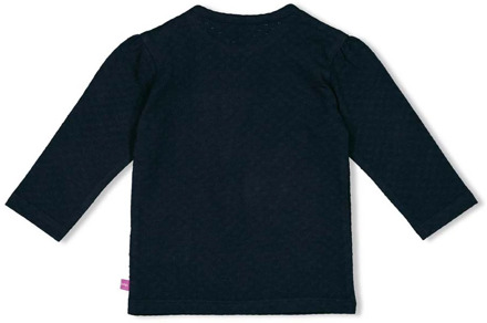 Feetje meisjes longsleeve Marine - 68
