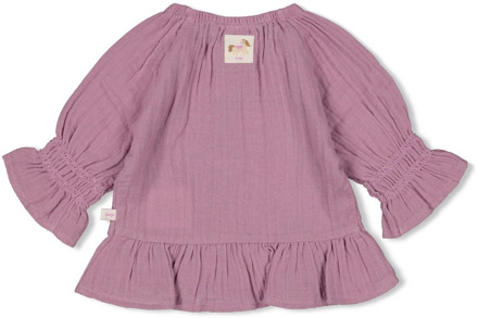 Feetje meisjes longsleeve Paars - 92