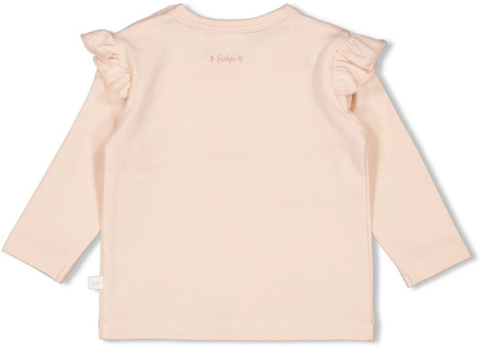 Feetje meisjes longsleeve Rose - 56