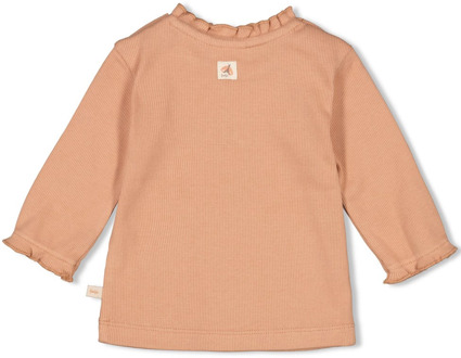 Feetje meisjes longsleeve Rose - 86