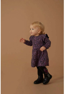 Feetje meisjes maillot Antracite - 68-74