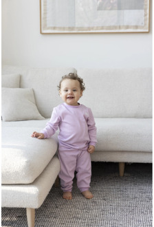 Feetje meisjes pyjama Lila - 80