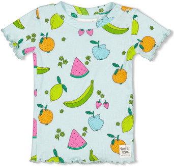 Feetje meisjes pyjama Mint - 68