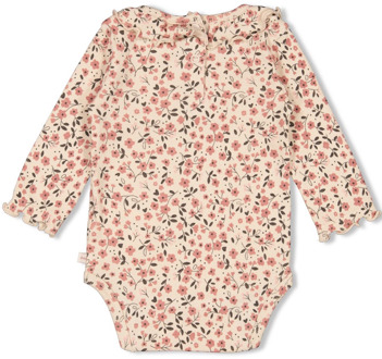 Feetje meisjes romper Ecru - 56