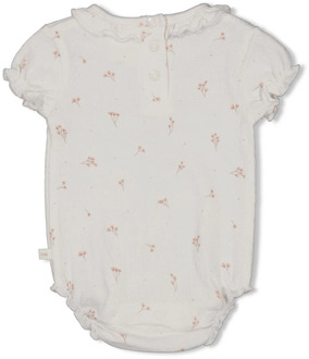 Feetje meisjes romper Ecru - 56