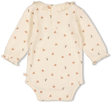 Feetje meisjes romper Ecru - 62