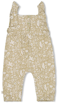 Feetje meisjes salopette Groen - 86