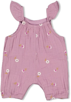 Feetje meisjes salopette Paars - 62