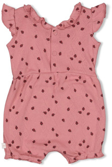 Feetje meisjes salopette Rose - 80