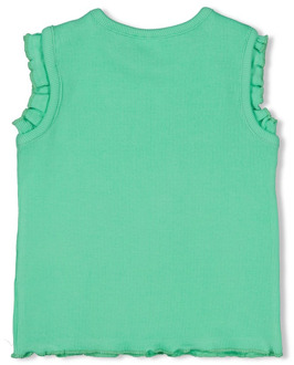 Feetje meisjes singlet Groen - 68