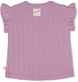 Feetje meisjes singlet Paars - 74
