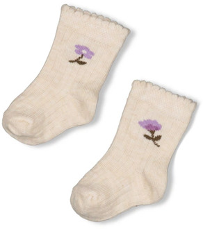 Feetje meisjes sokken Ecru - 56-62