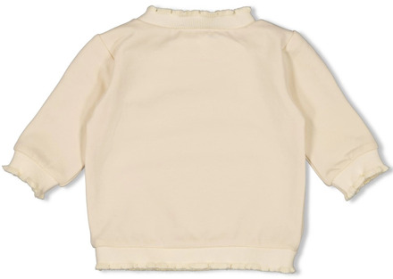 Feetje meisjes sweater Ecru - 86