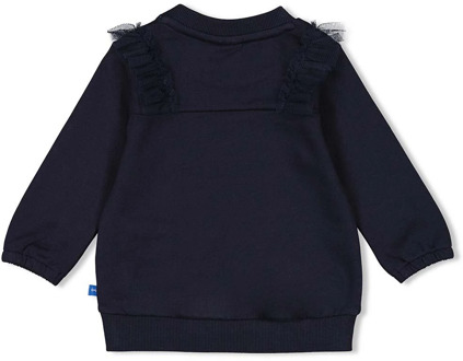 Feetje meisjes sweater Marine - 68