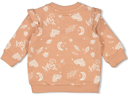 Feetje meisjes sweater Perzik - 80