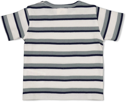 Feetje meisjes t-shirt Ecru - 68