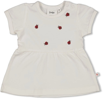 Feetje meisjes t-shirt Ecru - 86