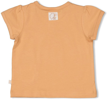 Feetje meisjes t-shirt Oranje - 80