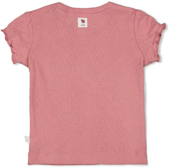 Feetje meisjes t-shirt Rose - 74