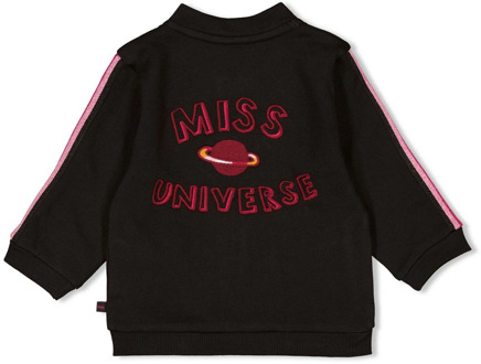 Feetje meisjes vest Zwart - 80