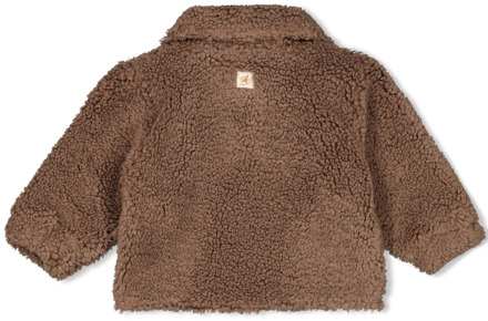 Feetje meisjes winterjas Bruin - 62
