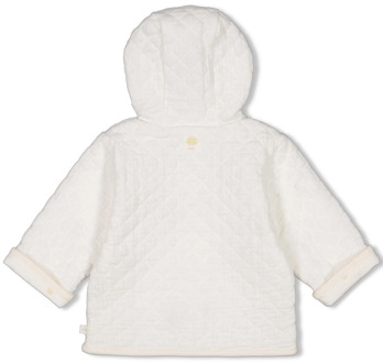 Feetje meisjes zomerjas Ecru - 68