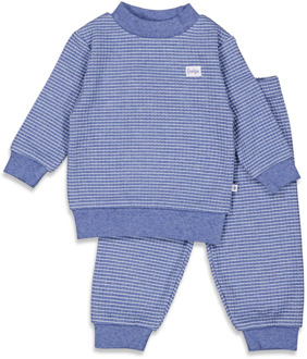 Feetje Pyjama 2-delig Blauw gemêleerd - 92