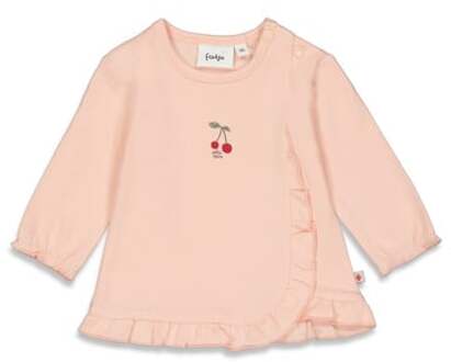 Feetje Shirt met lange mouwen Cherry Roze Roze/lichtroze - 68