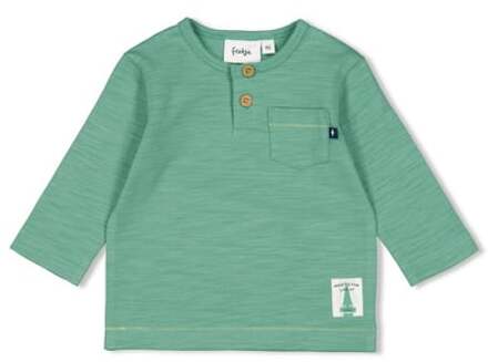 Feetje Shirt met lange mouwen Later Gator Groen - 68