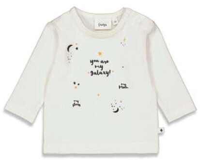 Feetje Shirt met lange mouwen Moon Child Off white Wit - 50