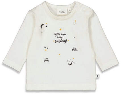 Feetje Shirt met lange mouwen Moon Child Off white Wit - 62