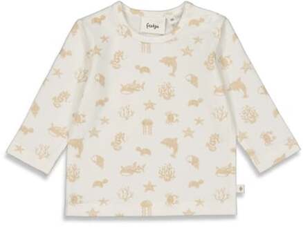 Feetje Shirt met lange mouwen Ocean Child Natuur Wit - 56