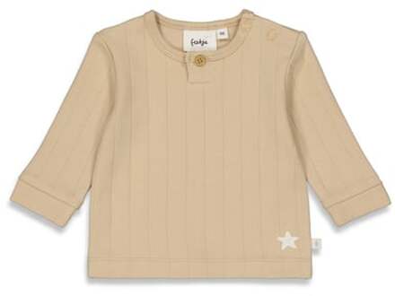 Feetje Shirt met lange mouwen Ocean Child Sand Melange Beige - 56