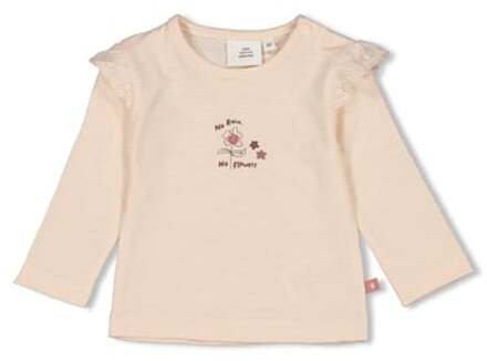 Feetje Shirt met lange mouwen Wild Flower s Off white Roze/lichtroze - 62