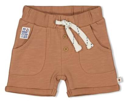 Feetje Shorts Bruin zeilen - 62